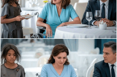 “El desconocido que apareció a la puerta de la mansión con una frase desconcertante —‘Dame de comer y curo a tu esposa’— fue tomado por un farsante… hasta que un suceso imposible, envuelto en misterio y tensión creciente, obligó al millonario a cuestionar todo lo que creía saber. Lo que ocurrió después reveló un secreto tan inesperado que dejó a todos completamente paralizados.”