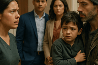 “Un millonario decidió disfrazarse de pobre para encontrar a una mujer sincera que pudiera ser madre para su hijo. Pasó desapercibido durante semanas, hasta que conoció a una humilde limpiadora que cambió el rumbo de su vida. Lo que ella hizo cuando descubrió quién era en realidad dejó al empresario sin palabras y transformó una historia de apariencias en una lección sobre la verdadera riqueza que ni el dinero más grande del mundo puede comprar.”