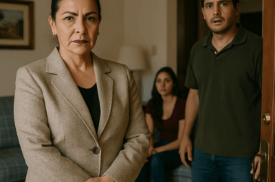 “He Left His Paralyzed Wife Alone for Ten Days to Be With Another Woman — But When He Came Home, the Elegant Stranger Waiting at the Door Revealed a Truth That Made Him Fall to His Knees in Terror”