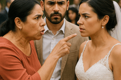 “La boda que casi termina en desastre: la sorprendente confesión de una madre que intentó cancelar el gran día al revelar una frase devastadora sobre su propia hijastra, desatando un giro inesperado que nadie vio venir y que transformó una celebración soñada en un laberinto de secretos familiares, emociones contenidas y decisiones que marcaron a todos para siempre.”