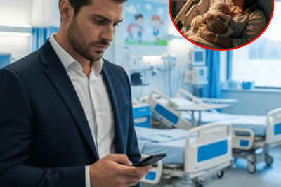 “Seis meses después de firmar el divorcio, el magnate más temido del país recibe una llamada que lo congela: ‘Señor, ella lo nombró como el padre’. Lo que descubrió al otro lado del teléfono no solo cambió su fortuna, sino que desenterró un secreto que llevaba años oculto bajo el lujo y el silencio.”