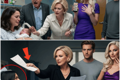 “Acaba de dar a luz cuando sus suegros irrumpen en la habitación con documentos de separación, sin imaginar que la joven madre oculta una fortuna inimaginable y un pasado que cambiará para siempre el destino de toda la familia, desatando una tormenta de secretos, traiciones silenciosas y una revelación final capaz de sacudir incluso a los más escépticos.”