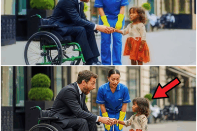 La Niña de la Calle Que Se Acercó al Millonario y a Su Acompañante con una Petición Insólita —“Dame comida y te ayudo a caminar”— Sin Que Ellos Sospecharan el Misterio Que Ocultaba, la Cadena de Sucesos Inesperados Que Desató y el Giro Final Tan Impactante Que Dejó a Todos Paralizados