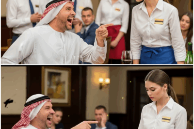 “La Escena que Paralizó a Todo el Restaurante: el Comentario Secreto de un Magnate en un Idioma que Creyó Incomprensible, la Sorprendente Respuesta Fluida de la Mesera y el Impactante Silencio que Siguió, un Momento Cargado de Tensión, Giro Inesperado y una Lección que Nadie Olvidará”