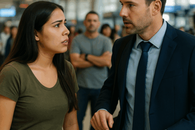 “Tomó el lugar de su hermana en el aeropuerto sin imaginar que aquel error la conectaría con el millonario más solitario del país. Lo que comenzó como una confusión inocente terminó siendo una historia tan inesperada como misteriosa: un cartel con el nombre equivocado, una mirada que lo cambió todo y un destino que nadie podría haber escrito mejor.”