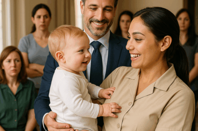 “El bebé del millonario que mordió a todas las niñeras… hasta que una sonrisa cambió su destino: el secreto oscuro detrás del heredero más temido de Monterrey”