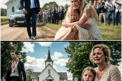 La Madre Soltera que Fue Expulsada de la Iglesia Justo Después de la Boda: Un Acto Humillante que Parecía el Final… Hasta que un Millonario Se Levantó Entre la Multitud, Reveló un Secreto Inimaginable y Cambió el Destino de Todos con un Giro tan Impactante que Aún Deja a Muchos Sin Palabras