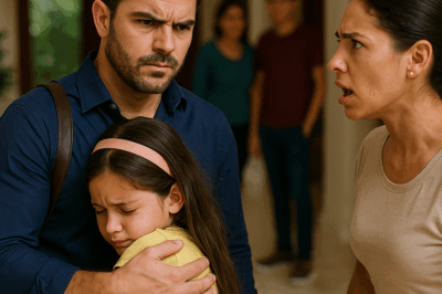 “Una niña llama a su padre millonario entre lágrimas: ‘Papá, me duelen las espaldas…’ — Lo que él descubre al llegar a casa deja a todos en estado de shock. Entre secretos familiares, una verdad inesperada y una lección de amor y culpa, esta historia real muestra que el dinero no puede comprar lo más valioso: la empatía y el tiempo. Lo que parecía una simple llamada se convirtió en una revelación que cambiaría sus vidas para siempre.”