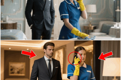 “Una limpiadora de hotel contestó una llamada en neerlandés frente a un millonario… y al día siguiente él la mandó a buscar. Nadie imaginó lo que descubrió ese hombre detrás de aquella voz: un secreto que cruzaba fronteras, una historia que mezclaba destino, identidad y un pasado que ninguno de los dos estaba preparado para enfrentar.”