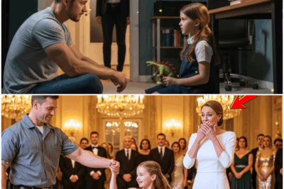 “Todos fingían no ver a la hija neurodiversa del poderoso director general, hasta que un humilde padre soltero que trabajaba limpiando pasillos hizo lo inimaginable cuando la niña, contra todo pronóstico, le pidió algo que dejó a toda la empresa en silencio absoluto y desencadenó una verdad que nadie estaba preparado para enfrentar.”