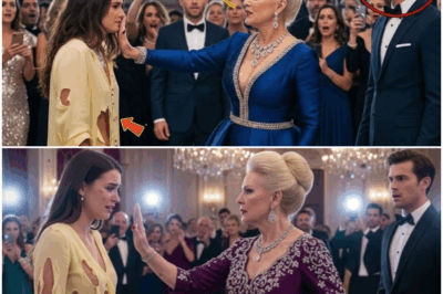 “La Visita que Desató el Caos en la Sucursal: la Aparición de una Mujer que Fingió no Tener Recursos para Poner a Prueba a Todos, las Reacciones que Sorprendieron al Público y la Revelación Final que Impactó a Empleados y Clientes al Descubrirse que, en Realidad, ¡Era la Verdadera Dueña del Banco!”