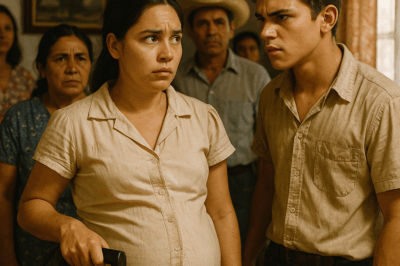 “La verdad oculta detrás de la noche que cambió a una familia entera: una mujer en estado delicado, un gesto inesperado con una plancha, un hijo decidido a defender lo que creía justo y una serie de revelaciones que estremecieron a todo el vecindario, desatando sospechas, giros sorprendentes y un final que nadie imaginó.”