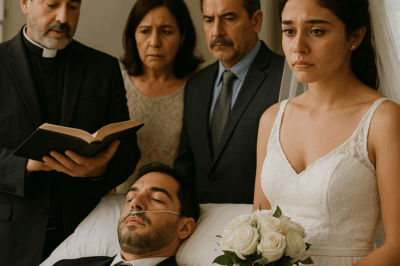 La Increíble Historia de la Joven Obligada por su Propia Familia a Casarse con el Millonario Prometido de su Hermana —Aun Cuando Él Permanecía en Coma— y Cómo, en Medio de una Ceremonia Silenciosa en el Hospital, Algo Tan Sorprendente, Misterioso y Desgarrador Ocurrió que Cambió para Siempre el Destino de Ambas Hermanas y de la Fortuna Familiar