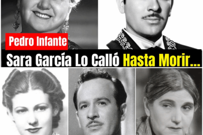 Antes de morir, Sara García dejó al mundo completamente perplejo al revelar una verdad sobre Pedro Infante que, aunque muchos intuían, jamás había sido pronunciada en voz alta: un secreto cargado de nostalgia, misterio y emoción que reconfigura la forma en que entendemos su vínculo y que hoy está generando conmoción en miles de admiradores.