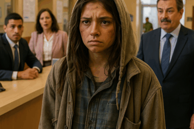 “Una joven sin hogar entró a un banco y todos comenzaron a reírse de su aspecto. Los empleados la ignoraron, los clientes la miraron con desprecio… hasta que pidió ver su cuenta y el sistema reveló algo que dejó a todos en shock. Lo que ocurrió después cambió sus vidas y demostró que las apariencias engañan: una historia de humildad, justicia y una lección que ni el dinero ni el lujo pueden comprar.”