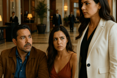 La Escandalosa Tarde en la que un Hombre Casado Entró a un Hotel de 5 Estrellas con su Amante, Creyendo que Nadie lo Vería, Hasta que se Congeló al Ver a Su Esposa Aparecer en el Vestíbulo —No Como Víctima, Sino Como la Nueva Dueña del Hotel— y el Impactante Giro que Reveló Secretos, Traiciones y una Venganza Silenciosa Planeada Durante Años