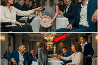 “Un desconocido apareció frente a la mansión del magnate pronunciando una frase enigmática —‘Dame comida y te devolveré a tu esposa’— sin que nadie pudiera imaginar que aquel intercambio aparentemente absurdo desataría una cadena de sucesos inexplicables, revelaciones ocultas y un giro final tan sorprendente que cambiaría para siempre el destino de toda la familia.”