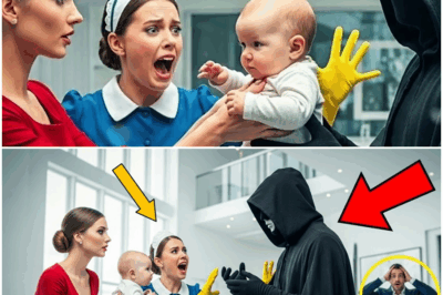 “La madrastra del millonario tomó una decisión tan oscura como inesperada para deshacerse de la hija del magnate, pero jamás imaginó que la empleada doméstica descubriría el plan y actuaría de una manera tan valiente y sorprendente que dejó a toda la familia —y al propio millonario— completamente en shock”