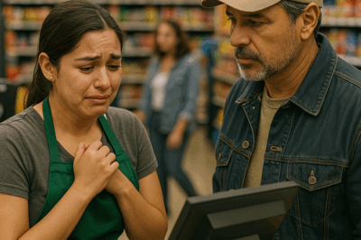 “Un CEO mexicano entró disfrazado a una de sus tiendas para conocer cómo trataban a los clientes… lo que encontró detrás de la caja lo dejó sin aliento: una joven cajera llorando, una historia de injusticia y un giro inesperado que cambió para siempre la forma en que dirige su empresa.”