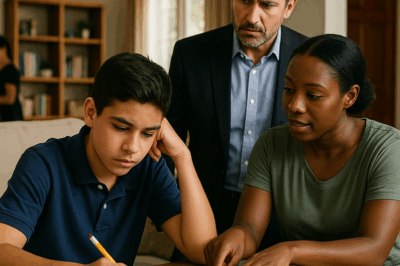 “El hijo del millonario no podía aprobar ni con los mejores tutores, hasta que una empleada doméstica, sin estudios ni experiencia, reveló un don tan sorprendente que cambió el destino de la familia entera. Lo que comenzó como una simple ayuda de compasión terminó siendo una historia de superación, humildad y talento oculto que dejó al padre sin palabras y al joven heredero con una lección que jamás olvidará.”