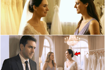 “El magnate estaba a solo minutos de caminar hacia el altar cuando escuchó accidentalmente una confesión inesperada de su futura esposa, una verdad que jamás imaginó y que lo dejó completamente paralizado… pero lo que decidió hacer después, frente a todos los invitados, dio un giro tan sorprendente que nadie en la ceremonia podrá olvidar.”