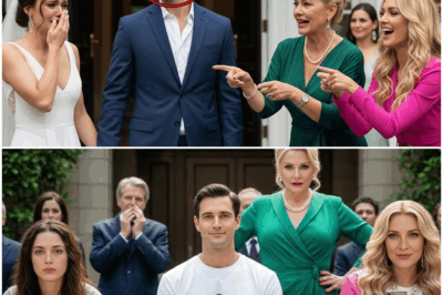 “La madrastra manipuló a una joven humilde para que aceptara casarse con un hombre que creía un mendigo ciego; jamás imaginó que aquel desconocido ocultaba una identidad sorprendente, una fortuna incalculable y un plan secreto que, cuando salió a la luz, sacudió a toda la familia y dejó al pueblo entero en completo shock”