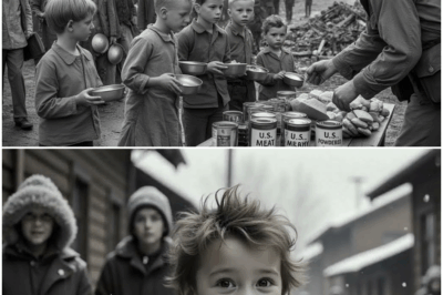 “¡ESCENA INCREÍBLE EN EL CENTRO DE EMERGENCIA! Varias Madres Alemanas Rompieron en Llanto Cuando un Grupo de Voluntarios Americanos Entregó Alimentos y Mantas a Sus Hijos Tras el Desastre, y lo que Ocurrió Después Conmovió a Todo el Campamento con un Giro Emocional que Nadie Esperaba Vivir”