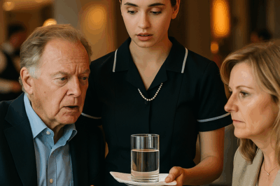 💥“¡ESE COLLAR ERA DE MI HIJA!”: EL SECRETO QUE LA CAMARERA REVELÓ DEJÓ A TODOS MUDOS 😱🔥