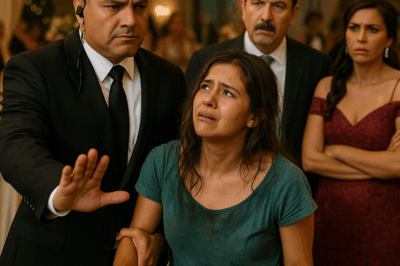 “La echaron de una fiesta de lujo por su aspecto, sin imaginar que era la dueña del lugar. Lo que ocurrió después dejó a todos los presentes en completo silencio. Lo que comenzó como una humillación pública se convirtió en una lección que sacudió a la alta sociedad: una historia de orgullo, justicia y revelaciones inesperadas que cambiaría para siempre la forma en que muchos entendían la verdadera elegancia.”