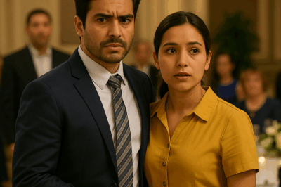 La Asombrosa Historia del CEO Padre Soltero que, Desesperado por Salvar la Imagen de su Empresa en Medio de una Crisis Mediática, Le Suplicó a Su Niñera que Fingiera Ser Su Esposa Durante Un Mes —Sin Imaginar que la Decisión Desataría Secretos Ocultos, Cambiaría Su Reputación Para Siempre y Revelaría un Vínculo Tan Profundo que Ni Él Mismo Se Atrevía a Reconocer