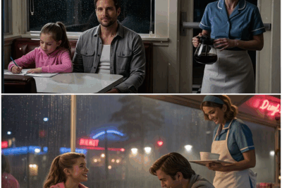 “Él llevó a su hija a cenar creyendo que sería una noche tranquila, pero cuando la camarera se acercó discretamente y le deslizó una nota en la mano, todo cambió; lo que descubrió al leer aquellas palabras desató un giro tan inesperado, conmovedor y revelador que transformó la vida del padre, de la niña y del propio restaurante.”