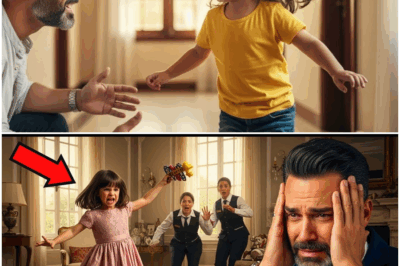 “Durante años, nadie consiguió acercarse ni comprender a la hija del magnate, una joven impredecible y rodeada de un aura de misterio… hasta que una camarera desconocida apareció en el momento menos esperado, haciendo algo tan sorprendente y aparentemente imposible que dejó a toda la élite en estado de shock y reveló un secreto que alteraría para siempre el destino de la familia.”