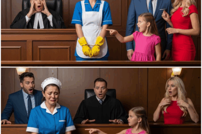 “Cuando todos creían que la madrastra del millonario ganaría el juicio gracias a su actuación impecable, la hija se puso de pie, pidió permiso para hablar y reveló una verdad tan devastadora y sorprendente que dejó al juez, a los abogados y a toda la sala paralizados; nadie imaginó que aquel testimonio cambiaría el veredicto por completo.”