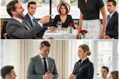 “Era la hija paralizada del director general, sentada sola frente a su pastel de cumpleaños mientras todos fingían no verla… hasta que un padre soltero entró con su pequeño hijo y se acercó a su mesa. Nadie imaginó que ese gesto cambiaría sus destinos: un encuentro entre soledad, valentía y un amor capaz de desafiar lo que el dinero jamás podría comprar.”