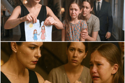 “Creyó que nadie lo veía cuando su elegante prometida rompió en pedazos el dibujo que la pequeña había creado con tanto cariño para la niñera… pero el millonario lo presenció todo desde la puerta, y la decisión que tomó después, inesperada y devastadora para muchos, reveló un secreto oculto que cambiaría para siempre el rumbo de la familia.”