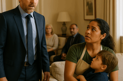 “El millonario llegó a casa antes de lo previsto y lo que encontró lo dejó sin aliento: nadie podía imaginar lo que su empleada escondía, ni cómo ese descubrimiento revelaría una historia de lealtad, amor y sacrificio que cambiaría su vida para siempre. Lo que comenzó como una simple sospecha terminó en una verdad tan inesperada que conmovió hasta a los más escépticos.”