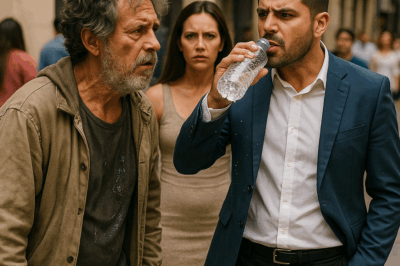 “Me tiró agua y me llamó ‘basura’. No sabía quién era mi hermano — el error que le costó 500 millones de euros. Una historia real de desprecio, arrogancia y una revelación inesperada que sacudió a toda una familia y al mundo empresarial. Lo que comenzó con un acto humillante en plena calle terminó revelando un secreto familiar guardado por décadas y cambiando para siempre el destino de dos hombres que compartían más que un apellido.”