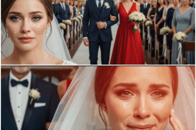 “El esposo apareció en la boda de su propia hija acompañado de su amante, creyendo que nadie tendría el valor de enfrentarlo; sin embargo, la novia tenía preparado un plan tan inesperado, audaz y devastador que transformó la ceremonia en un momento histórico, dejando a todos los invitados paralizados y revelando una verdad que nadie imaginó presenciar.”