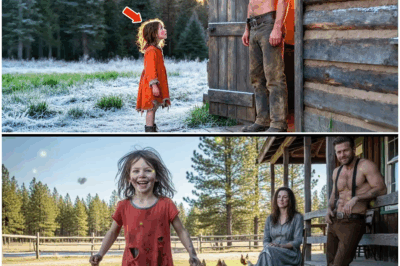 “Una niña golpeó la puerta de un rancho en medio de la noche gritando: ‘¡Han golpeado a mi mamá, se está muriendo!’. El ranchero que abrió jamás imaginó lo que descubriría más allá de esa oscuridad: una verdad oculta, un acto de coraje inesperado y un secreto que cambiaría no solo su vida, sino la de todo el pueblo para siempre.”