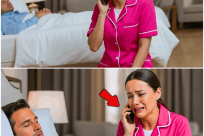 “Tras el accidente que paralizó a toda la empresa, el reconocido empresario decidió fingir estar inconsciente para descubrir quién realmente se preocupaba por él… pero jamás imaginó que las palabras que escucharía de la humilde limpiadora, dichas creyendo que nadie la oía, revelarían verdades ocultas, lealtades inesperadas y un secreto que cambiaría radicalmente su visión de la vida.”