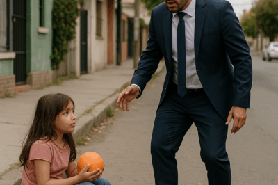 “Un millonario mexicano encontró a su hija jugando sola y descalza en la calle, con la ropa sucia y una mirada que le rompió el alma. Pero cuando descubrió el motivo por el que la niña había escapado de casa, quedó en shock: una verdad oculta dentro de su mansión reveló quién era realmente el monstruo que arruinaba su familia desde dentro.”