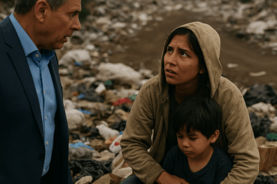 “Un millonario descubrió a su antigua empleada buscando comida en un basurero junto a su hijo pequeño… pero al saber por qué había acabado allí, quedó completamente en shock. Lo que comenzó como una escena de desesperación terminó convirtiéndose en una historia que cambió la vida de ambos para siempre. Una lección de humanidad, orgullo y segundas oportunidades que demuestra que la verdadera riqueza no siempre está en el dinero.”