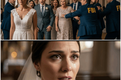 “La novia parecía tranquila mientras caminaba hacia el altar, pero lo que nadie sabía era que llevaba preparado un plan para desenmascarar a su suegra y a la amante que había intentado destruir la boda; cuando reveló la verdad frente a todos, el novio millonario quedó paralizado y la ceremonia se convirtió en el momento más inesperado y comentado del año.”