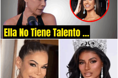 A sus 58 años, Gisselle Reyes rompe el silencio con una sorprendente revelación que nadie vio venir: una confesión envuelta en emociones, secretos acumulados durante décadas y detalles inesperados sobre su trayectoria, que ahora salen a la luz en un testimonio que sacude al mundo de la belleza y deja al público dividido, intrigado y con un sinfín de preguntas