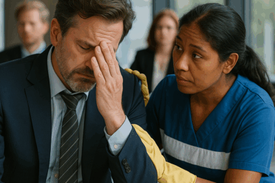 “Era uno de los hombres más ricos del país, pero una sola decisión lo llevó a perderlo todo. Sin embargo, cuando tocó fondo, una mujer que limpiaba su oficina cambió su destino con una frase que pocos entenderían. Lo que ocurrió después transformó su vida, su empresa y su forma de ver el mundo. Una historia real de caída, redención y un milagro que llegó desde el lugar más inesperado.”