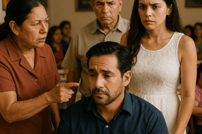 “En un almuerzo familiar que debía sellar la unión entre dos mundos, un millonario anónimo fue humillado sin piedad por la familia de su prometida. Burlas, acusaciones y desprecio estallaron en la mesa… hasta que una verdad inesperada salió a la luz, obligando a todos a enfrentar un secreto devastador que cambió su destino para siempre.”