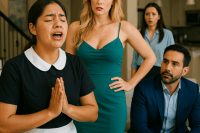 “El millonario no podía creer lo que veía: su novia humillaba cruelmente a la nueva empleada frente a todos, pero lo que la joven hizo después dejó la mansión en completo silencio. Nadie esperaba su reacción, ni mucho menos el secreto que estaba a punto de salir a la luz. Una historia de humildad, justicia y una lección que demuestra que el valor no se mide en dinero, sino en dignidad.”