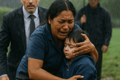 “Una madrastra intentó borrar al hijo de su esposo del mapa, pero una humilde empleada descubrió el secreto que ella ocultaba bajo tierra… Lo que hizo después cambió el destino de toda la familia. Un giro tan inesperado que ni los médicos pudieron explicarlo. Esta historia demuestra que la bondad puede desafiar incluso a la oscuridad más profunda.”