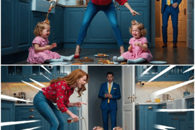 “El Secreto Que Un Millonario Descubrió al Instalar Cámaras en Su Propia Casa: la Impactante Escena Entre Su Nueva Esposa y Sus Gemelos con Discapacidad Visual, el Momento que Lo Dejó Sin Aliento y el Misterioso Giro que Transformó la Ira en una Revelación Inesperada que Nadie Podía Imaginar”