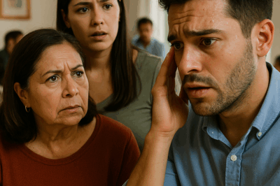 “Pensó que nadie lo descubriría… hasta que su suegra apareció con el teléfono en la mano y una frase que lo hizo sudar frío: ‘Tengo todo grabado’. Lo que siguió fue una escena que dejó a toda la familia paralizada y reveló una verdad que nadie imaginó. Lo que ella mostró cambió el destino de todos en cuestión de minutos.”